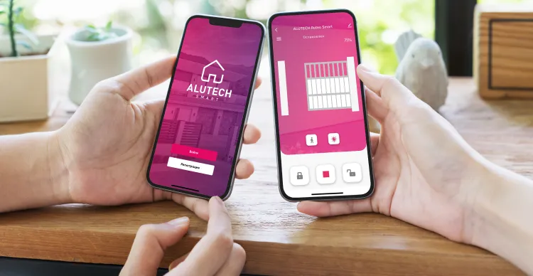Умный привод для откатных ворот ALUTECH Roteo RTO-1000MKIT-Sm + проводные фотоэлементы LM-L Умный привод для откатных ворот ALUTECH Roteo RTO-1000MKIT-Sm + проводные фотоэлементы LM-L