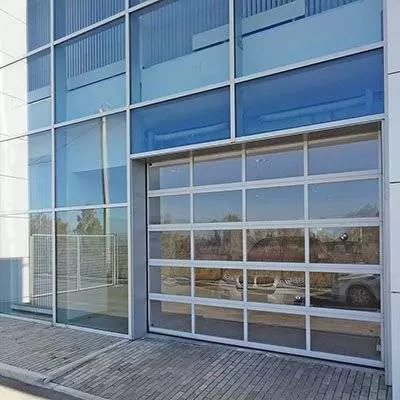 Панорамные ворота серии AluTrend