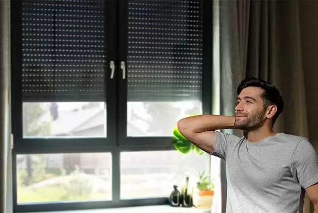 К заказу доступны роллеты Trend с перфорацией